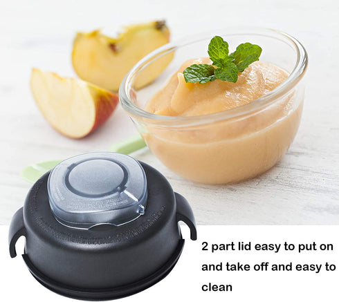 2-Part Lid and Plug Fit for Vita-mix 64-Ounce (High Profile) Container Blender Replacement Parts for Vita-mix 5200 5000