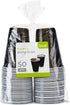 True Party Cups, One Size, Black