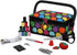 SINGER 07272 Polka Dot Small Sewing Basket with Sewing Kit Accessories