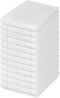 DecorRack 100% Cotton Bar Mop, 12 x 12 inch, Cleaning Towels for Kitchen (12 Pack)