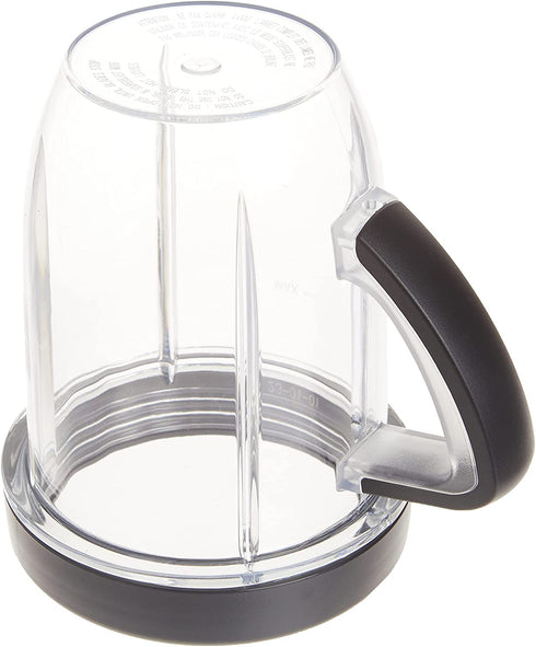 NutriBullet - NBM-U0272 NutriBullet Rx 30 Oz Short Mug with Lip Ring, Black