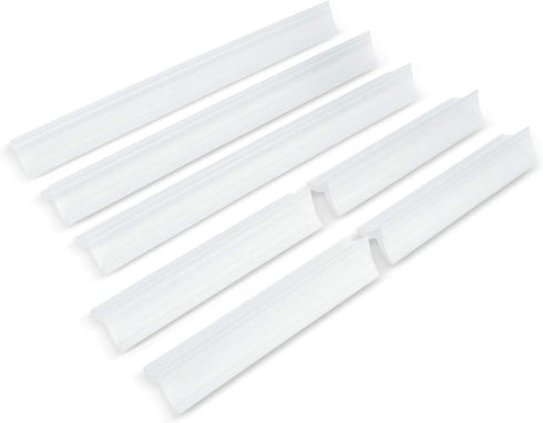 Sofa Slipcover Tucks 7 Pieces, Slipcover Grips for Sofa, Essential Slipcover Stays to Keep Sofa Covers in Place, Fit Most Sofas & Armchairs, Great for Pet Owners, 3 Pieces 13 Long & 4 Pieces 7 Long