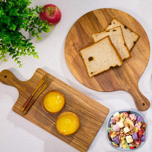 6PCS 4.5 OZ Wheat Straw Small Dessert Bowls, Stacked Pinch Bowls, Bamboo Fiber Mini Prep Bowls, Unbreakable Dipping Saucers for Side Dishes, Seasoning, Snack, Appetizer (Blue)