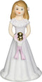 Enesco Growing Up Girls œBrunette Age 8? Porcelain Figurine, 4.5?