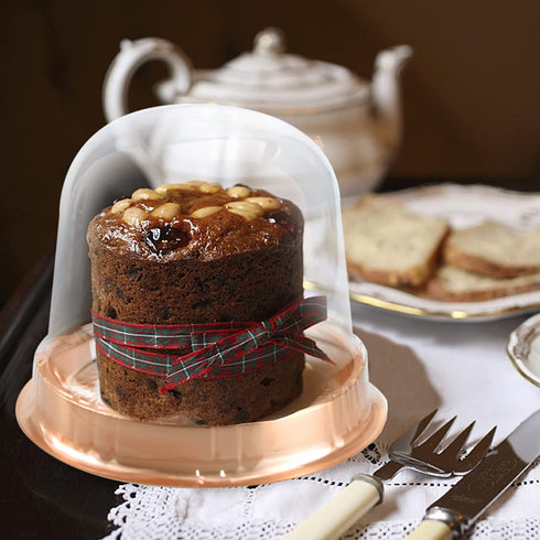 Clear Plastic Cupcake Container,25 PC Diameter 5.3 in Height 4.2 in Muffin Pod Dome Disposable Individual Cupcake Box Plastic Single Cupcake Holders With Lid for Wedding Birthday Christmas Halloween