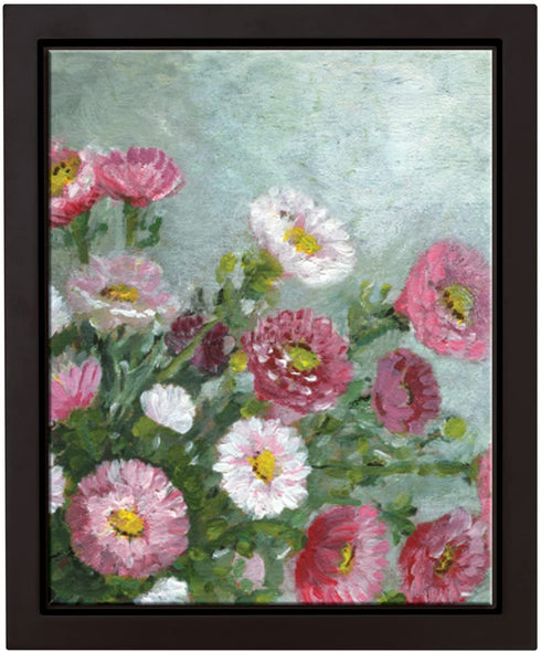 MCS 12x12 Inch Frame To Mount Finished Canvases, black (47391)