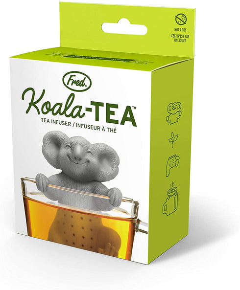 Genuine Fred KOALA-TEA Tea Infuser, Gray