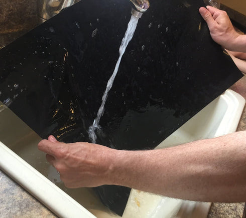 2 Pack Large Oven Liner Mats and 2 Silicon Oven Rack Protector Guard Non Stick Liner for Bottom of Oven for Electric Gas and Microwave Ovens or Gas Grills