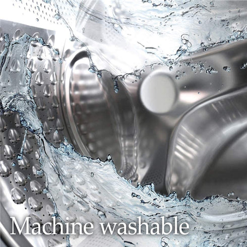 lalaLOOM Luxurious Silky Velvet Pillow Covers, Set of 2, Softest Decorative Throw Pillowcases, Hidden Zipper, Washable, Home D©cor Accent Cases for Living Room Couch, Sofa, Bedroom, 16x16, Light Blue