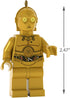 Hallmark Keepsake Christmas 2019 Year Dated Lego Star Wars C-3PO Ornament, C3PO