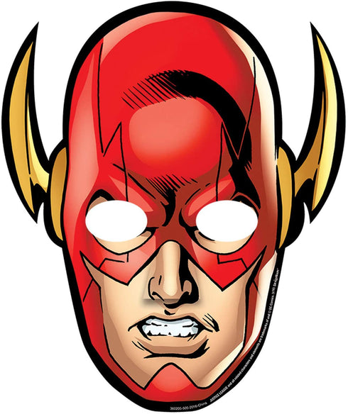 Paper Masks | Justice League„¢ | Party Favor | 8 ct. (Assorted, 2 each from 4 designs)