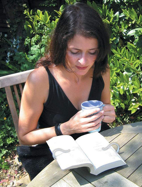 3 Pack Foldable Book Stand Plastic Reading Bracket Book Pages Holder, Book Support Clips for Reading Portable Book Stand Support Clamp