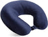 World's Best Feather Soft Microfiber Neck Pillow, Navy