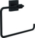 Franklin Brass Maxted Towel Ring, Matte Black, Bathroom Accessories, MAX46-FB 7.87 x 2.15 x 6.04 Inches