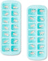 Juvale My Water Broke Baby Shower Game - 60 1 Inch Tiny Plastic Babies, 3 Ice Cube Trays, 1 Sign