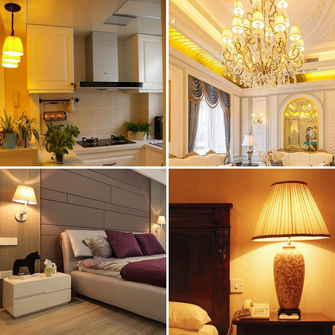 G9 Halogen Light Bulb 25W for Whirlpool Microwave Oven, Whirlpool Over The Stove Range Microwave, Replace W10709921 (4 Pack)