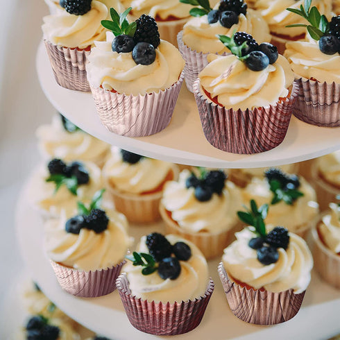 300 Pieces Woodgrain Cupcake Liners Wood Grain Cupcake Wrappers Woodland Animal Cupcake Cups Paper Muffin Baking Liners Holders for Bridal Showers Wedding Holiday Birthday Party Decorations