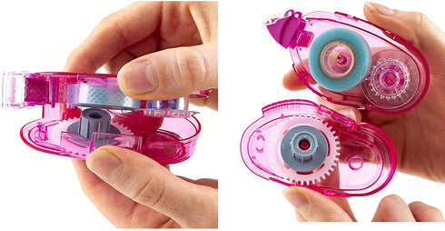 Tombow 62149 Mono Adhesive Dots Applicator Refills, 3-Pack. Easy to Refill for Smooth Application