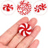 SOIMISS Christmas Candies Decor Lollipop Christmas Tree Hanging Ornaments Peppermint Decorations Acrylic Candy Cane DIY Pendants ? 50pcs ?