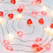 MIYA LIFE Valentine's Day Heart Lights 10 ft 40 LED Copper Wire String Lights for Wedding Birthday Festival D©cor