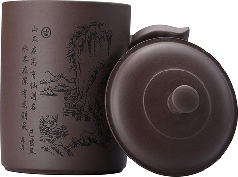 I-MART Purple Clay Tea Cup, Coffee Mug, Chinese Kung Fu Teacupup