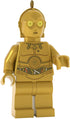 Hallmark Keepsake Christmas 2019 Year Dated Lego Star Wars C-3PO Ornament, C3PO