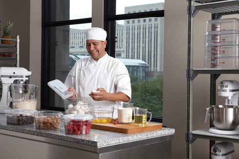 Cambro Camwear 1-Pint Polycarbonate Measuring Cup, Clear (50MCCW135)