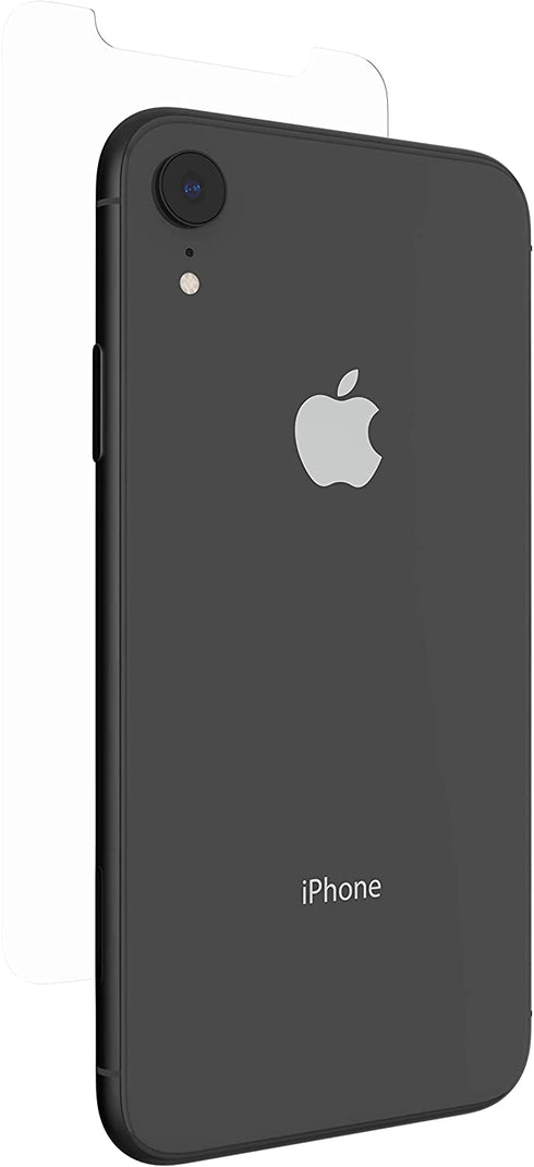 ZAGG InvisibleShield Glass+ Screen Protector High-Definition Tempered Glass for the Apple iPhone XR Impact & Scratch Protection