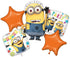 Amscan 3614901 Set Despicable Me Minions Foil Balloon