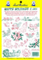Aunt Martha's Happy Holidays Iron On Transfer Pattern Collection, Thanksgiving and Christmas Motifs