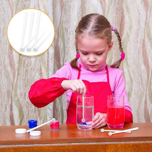 Mini Scoops Measuring Spoons Mini Shovel Scoop Spice Scoop Tiny Measuring Spoon Micro Powder Scoop for Cosmetics Medicines Spices Powder Measurement Tools Supplies (36, 0.15 ml)