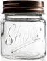 Mini Mason Jars Shot Glasses with Lids in Bulk Set (2 Ounce, 12-Pack)