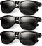 Black Sunglasses Bulk - (Pack of 12) Premium Retro Party Sunglasses for Birthdays, Weddings, Bachelorette, Bachelor, Photo Booth Prop Eyewear Shades - Adult or Kids Unisex Party Favor Supplies