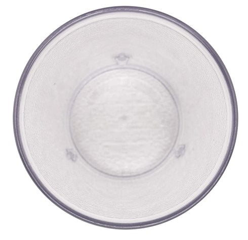 GET Heavy-Duty Plastic Restaurant Tumblers, 12 Ounce, Clear (Set of 4)