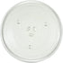 HQRP 12.5-inch Glass Turntable Tray compatible with Hotpoint WB49X10069 RVM1535 RVM1535DM1BB RVM1435 RVM1435WH001 RVM1435WK01 RVM1425 RVM1425WA004 Microwave Oven Cooking Plate