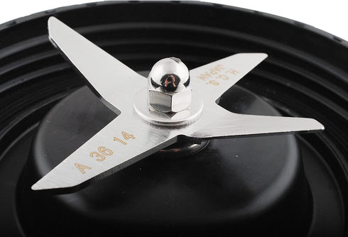 N17-1001 Blade Compatible with RX Blender Replacement Parts Fit 1700-watt Blender Juicer Mixer