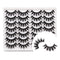 Veleasha Lashes 3D Faux Mink Lashes Fluffy False Eyelashes Natural Look 14 Pairs Lashes Pack Luxury Wispy Fake Eyelashes