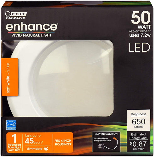 FEIT Electric Enhance LED Retrofit Kit Recessed Light