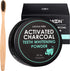 100% Organic Activated Charcoal Teeth Whitening Powder with Bamboo Toothbrush - 50g Natural Coconut Charcoal, Effective Teeth Stain Remover and Toothpaste Alternative - Safe for Gums Or Enamel, Vegan