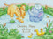Dimensions Little Pond Birth Record Counted Cross Stitch Kit, Baby Shower Gift, 12? x 9?