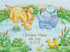 Dimensions Little Pond Birth Record Counted Cross Stitch Kit, Baby Shower Gift, 12? x 9?