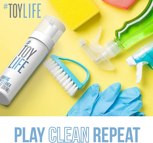 ToyLife Foaming Toy Cleaner