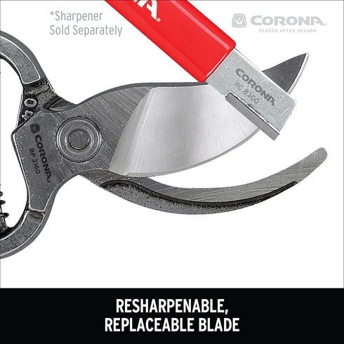 Corona ClassicCUT Forged Bypass Hand Pruner, Red