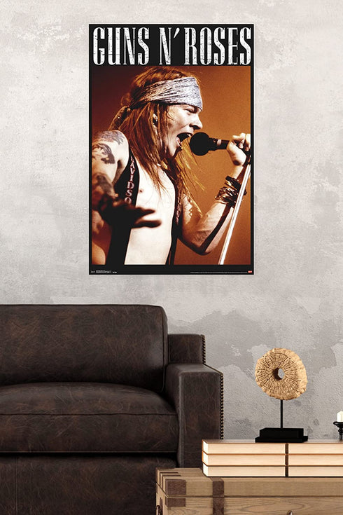 Trends International Guns N' Roses Axel Wall Poster 22.375" x 34"
