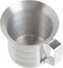Winco Aluminum Winware 1/2-Quart Measure, 1/2 Quart