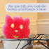 Scrub Daddy Sponge - Special Pet Edition - Scratch Free Sponge, Dishwashing Sponge for Kitchen and Bathroom, FlexTexture, Soft in Warm Water, Firm in Cold, Odor Resistant (Cat)