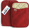Big Red House Pot Holders for Kitchen Heat Resistant, Set of 2, Silicone Pot Holders for Kitchen and Baking, Red