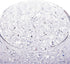 Bymore 60000 Clear Water Gel Jelly Beads Vase Filler Beads,Vase Fillers for Floating Pearls, Floating Candle Making, Wedding Centerpiece, Floral Arrangement (Transparent)