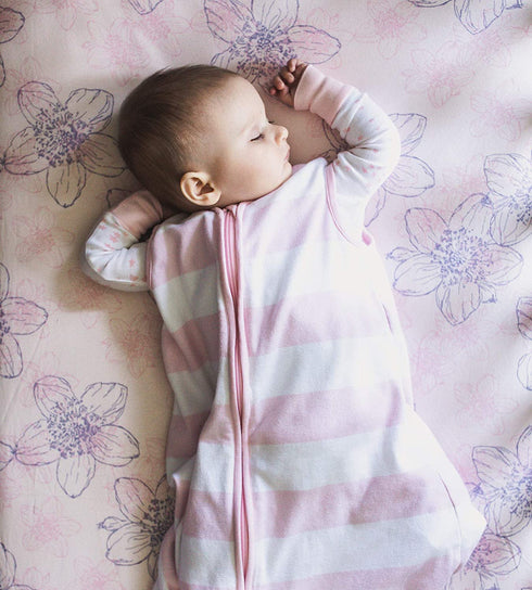 Burt's Bees Baby Unisex-Baby Beekeeper Wearable Blanket, 100% Organic Cotton, Swaddle Transition Sleeping Bag