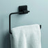 Franklin Brass Maxted Towel Ring, Matte Black, Bathroom Accessories, MAX46-FB 7.87 x 2.15 x 6.04 Inches